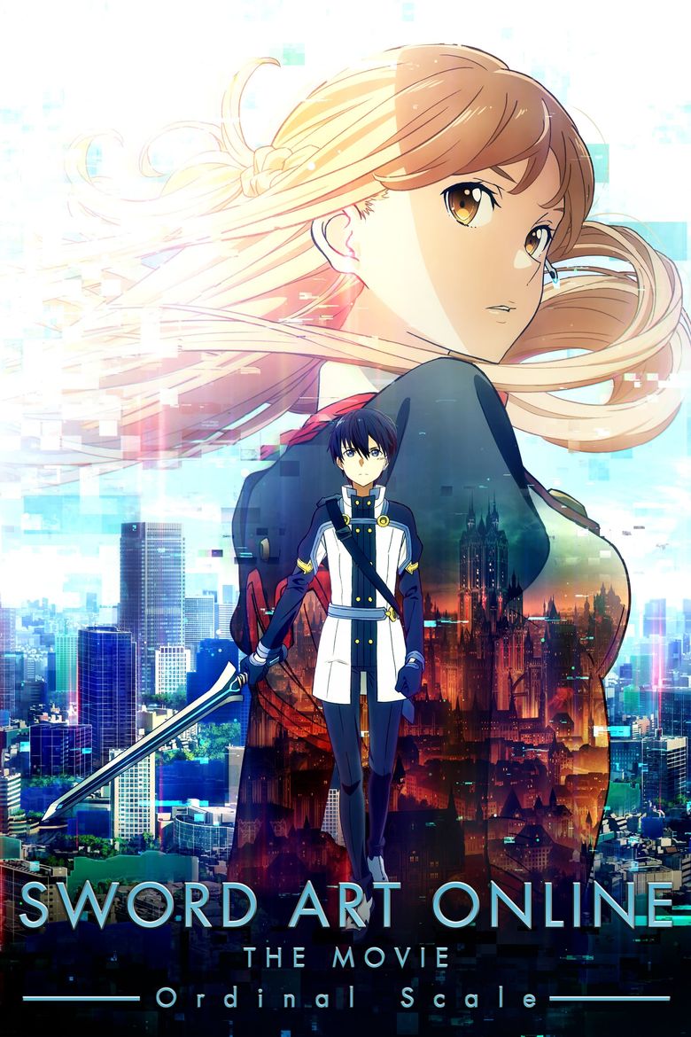 Sword Art Online the Movie: Ordinal Scale Poster