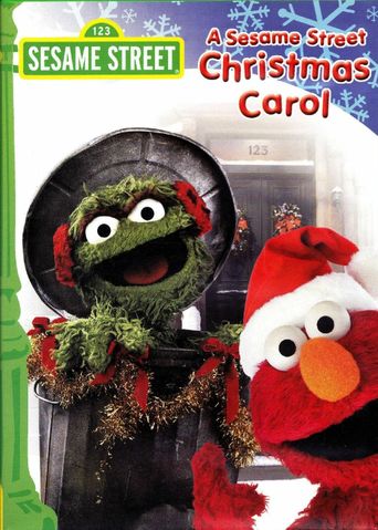  A Sesame Street Christmas Carol Poster