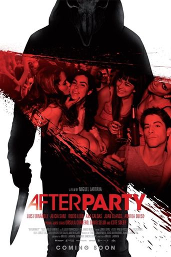  Afterparty Poster