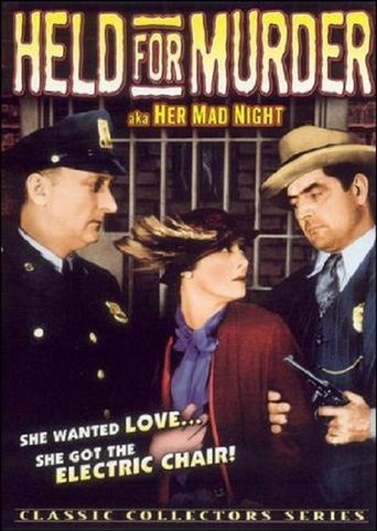  Her Mad Night Poster