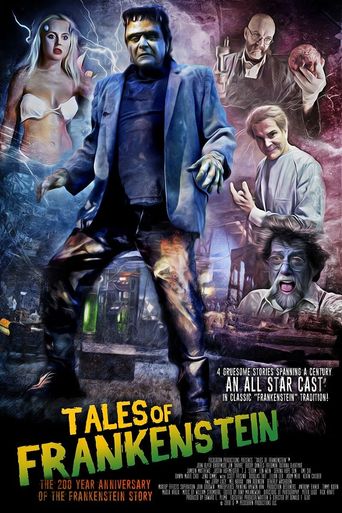  Tales of Frankenstein Poster