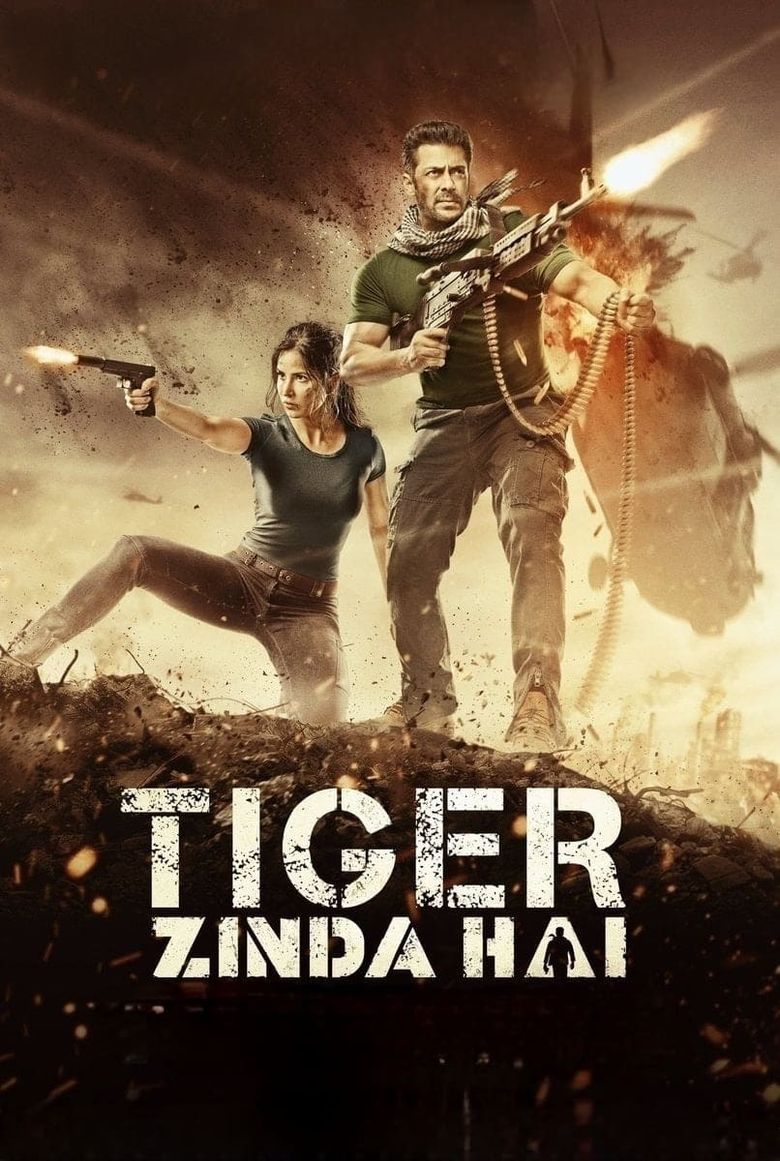 Tiger Lives Poster