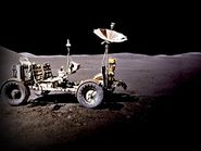  The Lunar Rover - Apollo's Final Challenge Poster