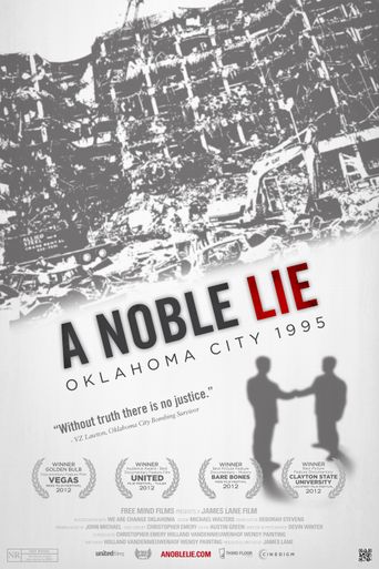  A Noble Lie: Oklahoma City 1995 Poster