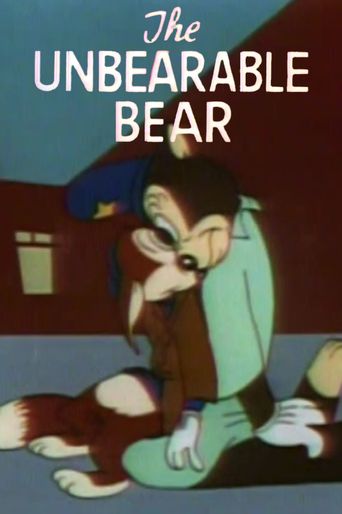  The Unbearable Bear Poster