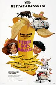  Herbie Goes Bananas Poster