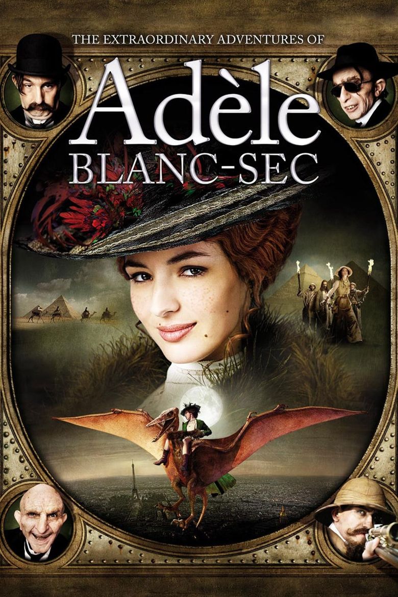 The Extraordinary Adventures of Adèle Blanc-Sec Poster