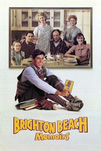  Brighton Beach Memoirs Poster