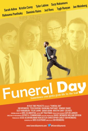 Funeral Day Poster