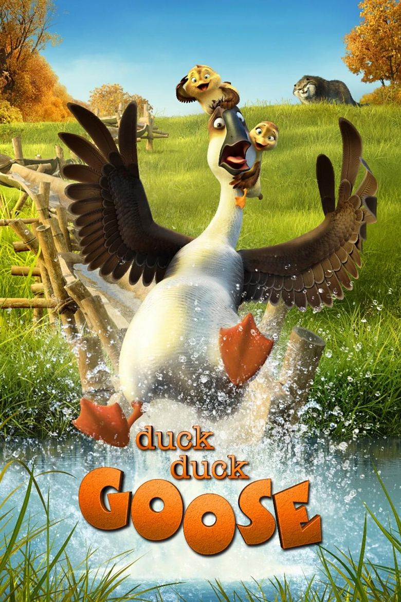 Duck Duck Goose Poster