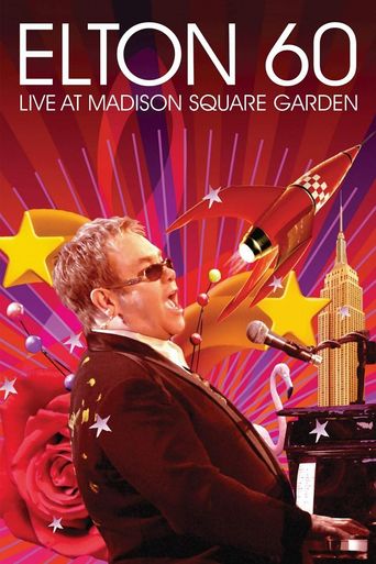  Elton 60 - Live At Madison Square Garden Poster