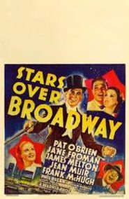  Stars Over Broadway Poster