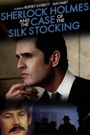  Sherlock Holmes and the Case of the Silk Stocking Poster