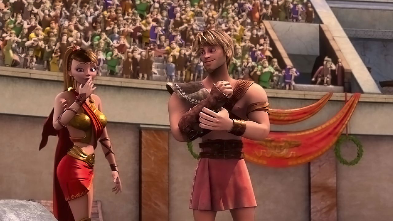Gladiators of Rome Backdrop