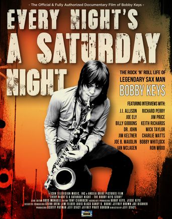  Every Night's a Saturday Night Poster