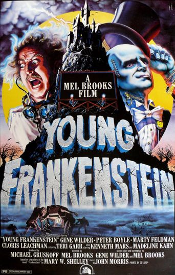 Making Frankensense of 'Young Frankenstein' Poster