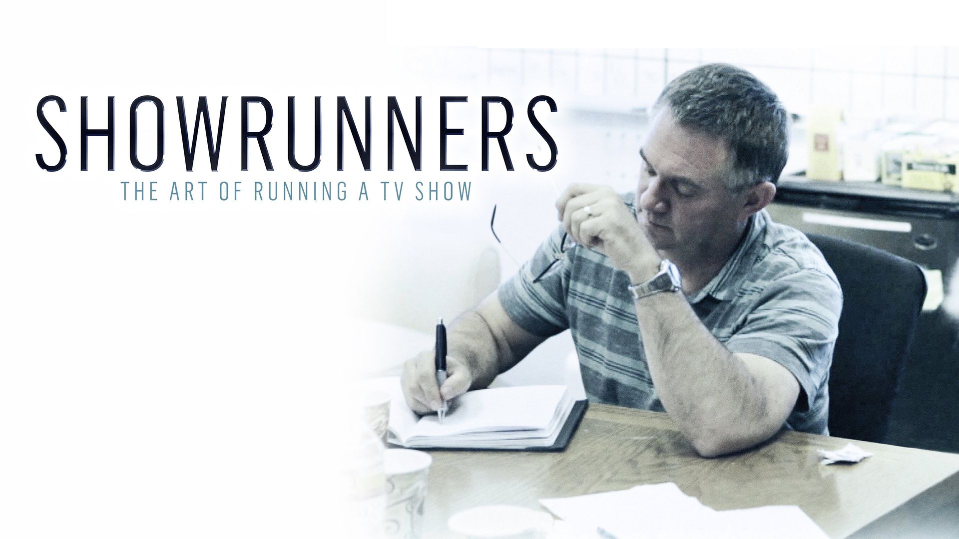 Showrunners: The Art of Running a TV Show Backdrop