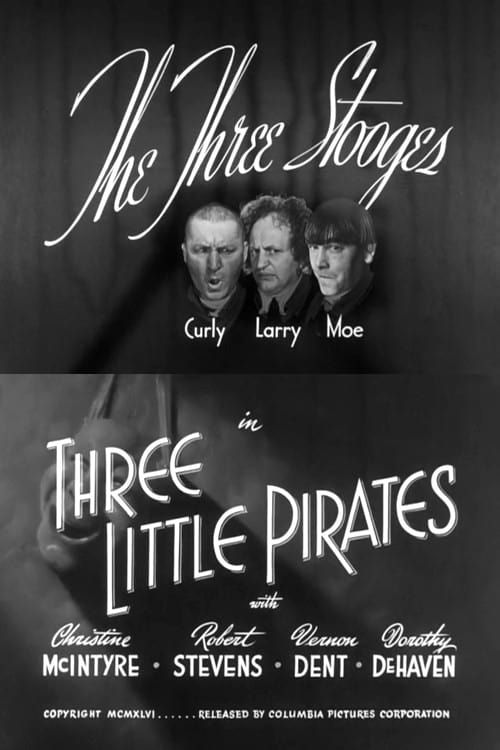 Three Little Pirates Poster