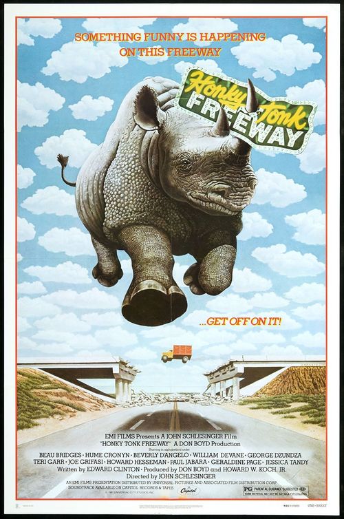 Honky Tonk Freeway Poster