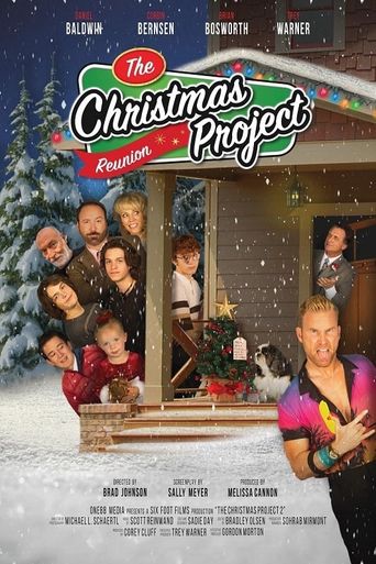  The Christmas Project Reunion Poster