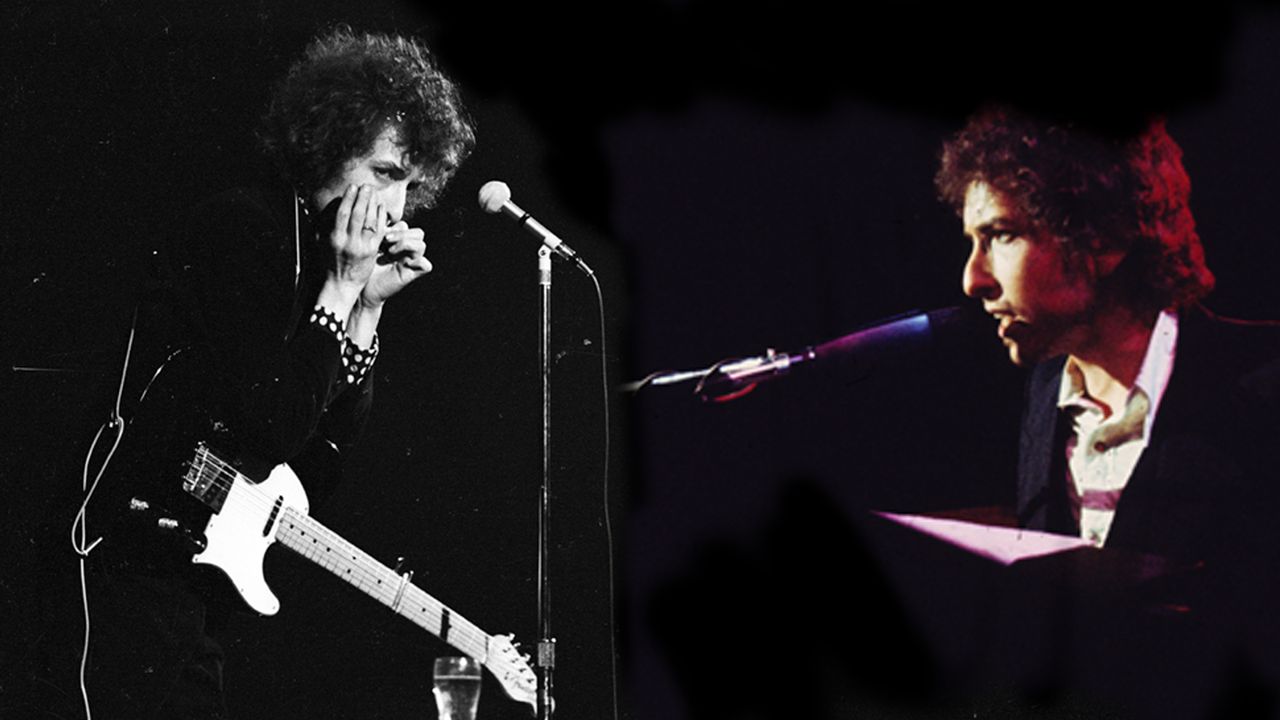 Bob Dylan World Tours 1966-1974: Through the Camera of Barry Feinstein Backdrop