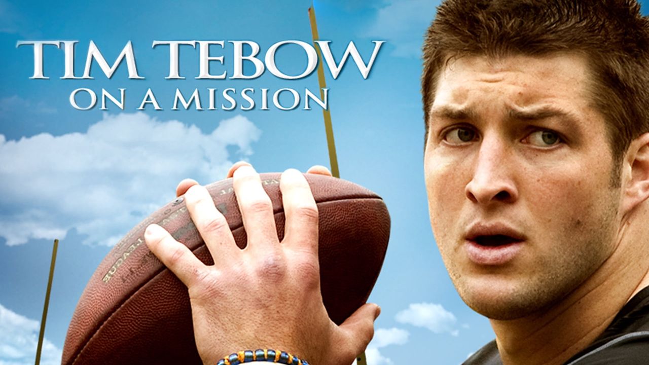Tim Tebow: On a Mission Backdrop