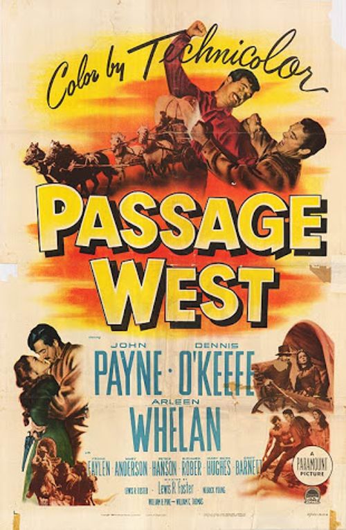 Passage West Poster