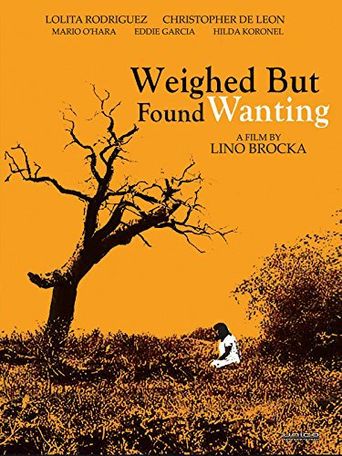  Weighed But Found Wanting Poster