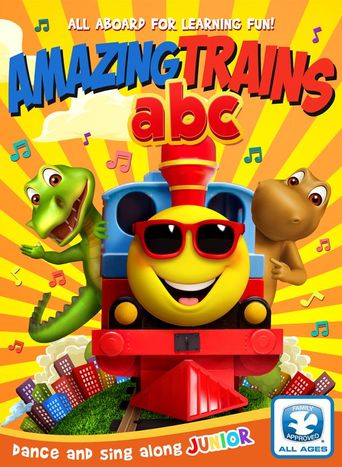  Amazing Trains ABC's Poster