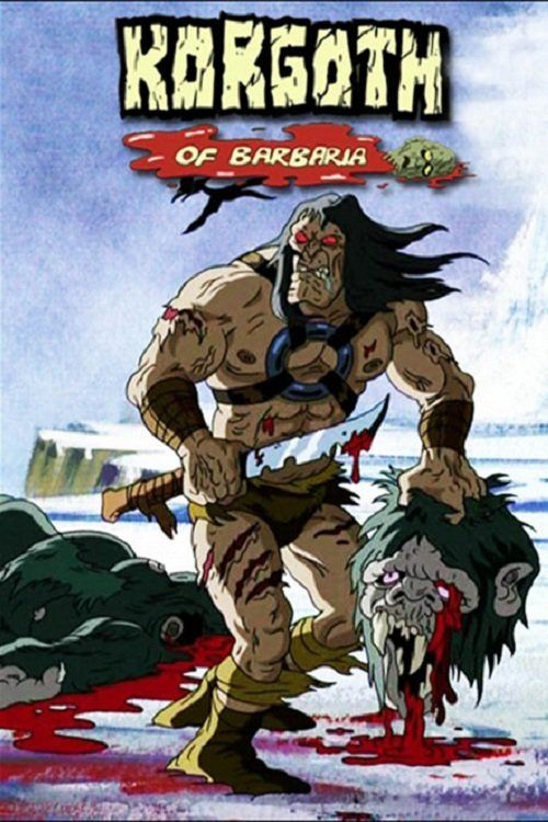 Korgoth of Barbaria Poster
