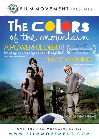  The Colors of the Mountain Poster