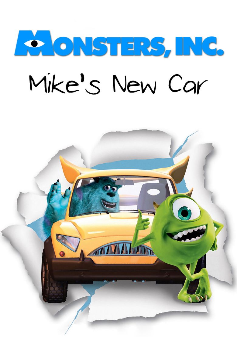Mike's New Car Poster