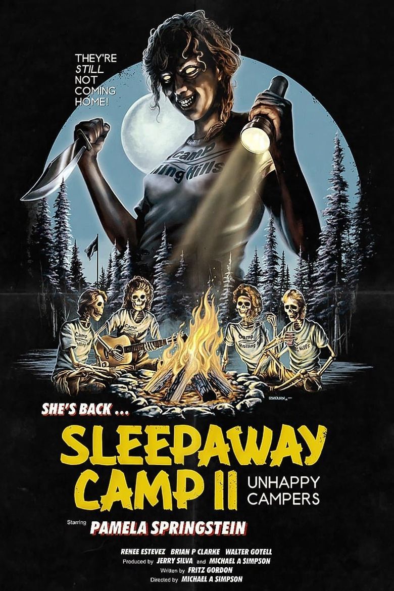 Sleepaway Camp II: Unhappy Campers Poster