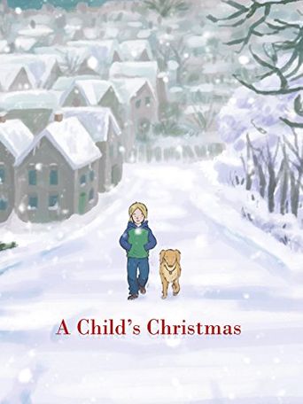  A Child's Christmas Poster