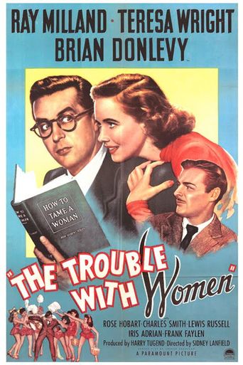  The Trouble with Women Poster
