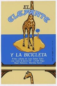  The Elephant and The Bicycle Poster