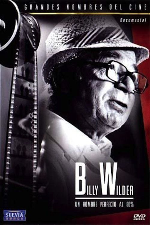 Portrait of a '60% Perfect Man': Billy Wilder Poster