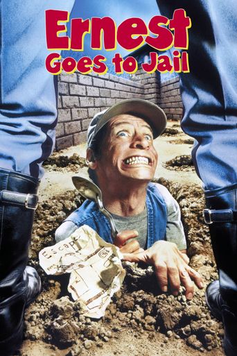  Ernest Goes to Jail Poster