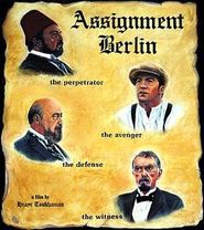  Assignment Berlin Poster