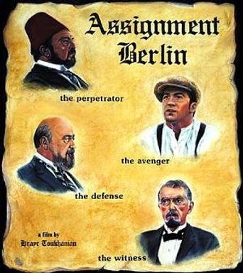  Assignment Berlin Poster