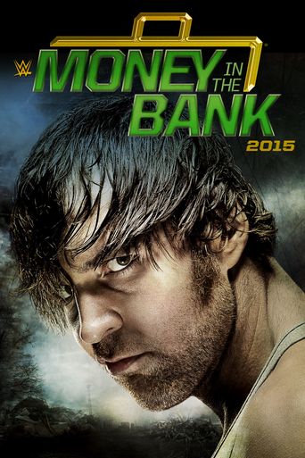  WWE Money in the Bank 2015 Poster