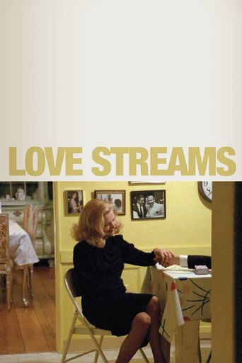  Love Streams Poster
