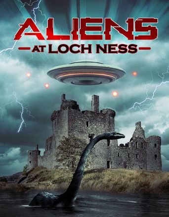 Aliens at Loch Ness Poster