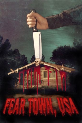  Fear Town, USA Poster