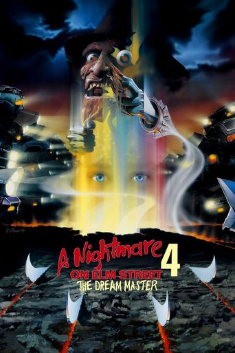  A Nightmare on Elm Street 4: The Dream Master Poster