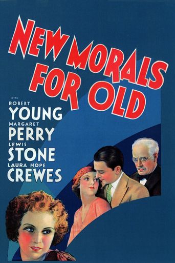  New Morals For Old Poster