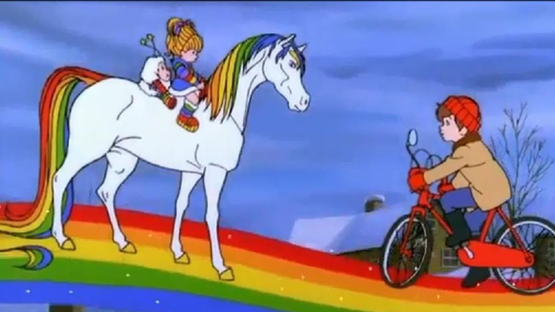 Rainbow Brite and the Star Stealer Backdrop