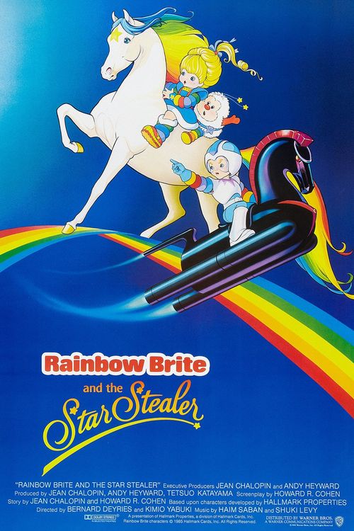 Rainbow Brite and the Star Stealer Poster