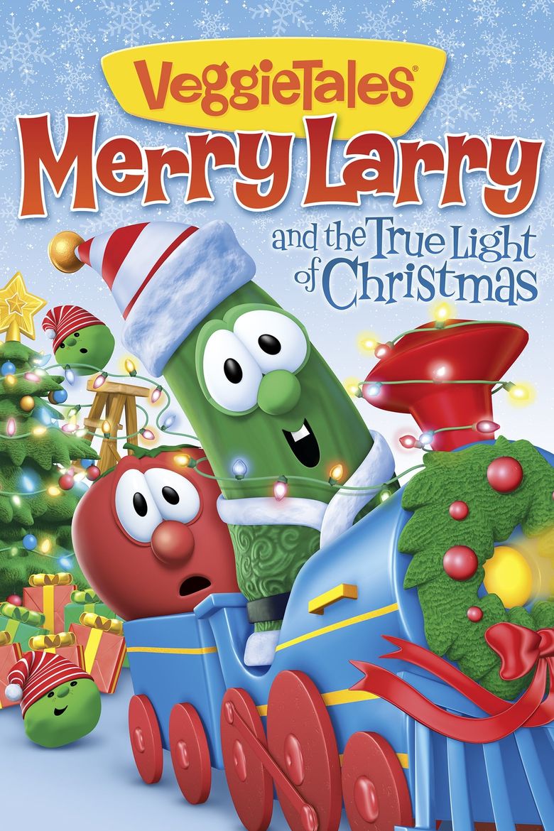 VeggieTales: Merry Larry and the True Light of Christmas Poster