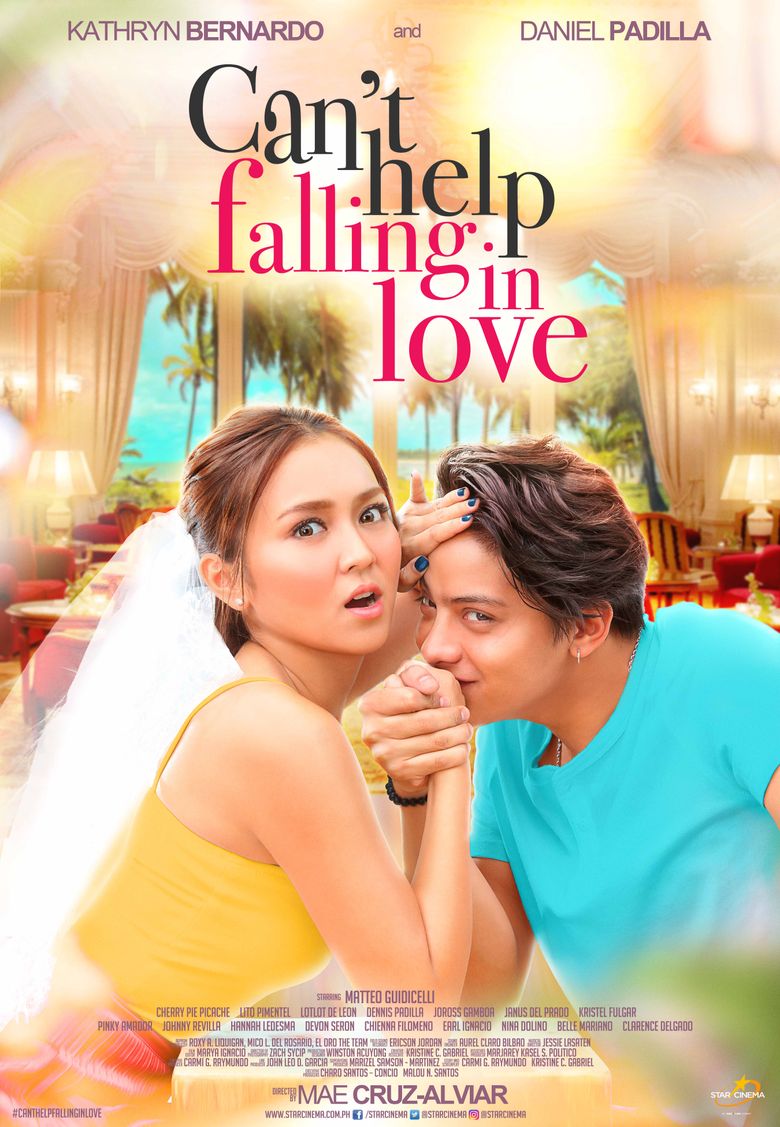 Can't Help Falling in Love Poster